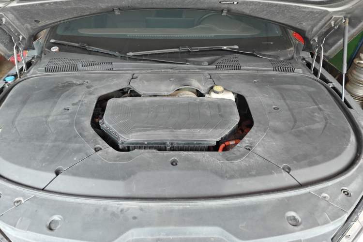 Used BYD Han 2020 DM Four-Wheel Drive Performance Edition Luxury Model Engine Bay