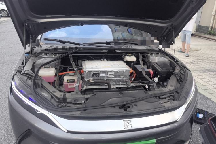 Used BYD Han 2020 EV Long-Range Deluxe Model Engine Bay