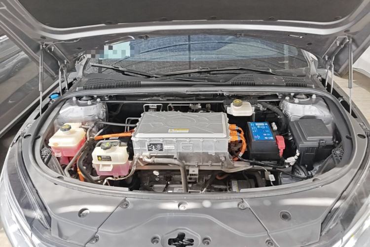 Used BYD Han 2020 EV Long-Range Luxury Model Engine Bay