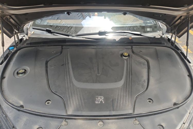Used BYD Han 2020 EV Long-Range Luxury Model Engine Bay