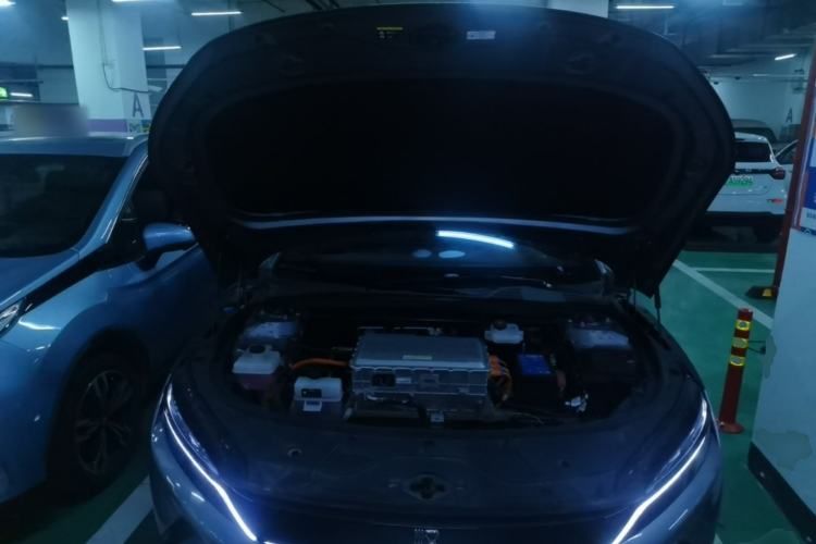 Used BYD Han 2020 EV Long-Range Luxury Model Engine Bay