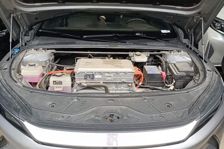 Used BYD Han 2020 EV Long-Range Luxury Model Engine Bay