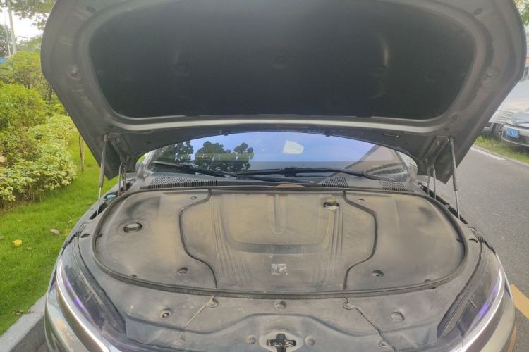 Used BYD Han 2020 EV Long-Range Deluxe Model Engine Bay