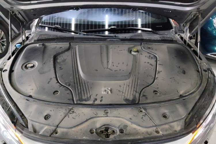 Used BYD Han 2020 EV Long-Range Luxury Model Engine Bay