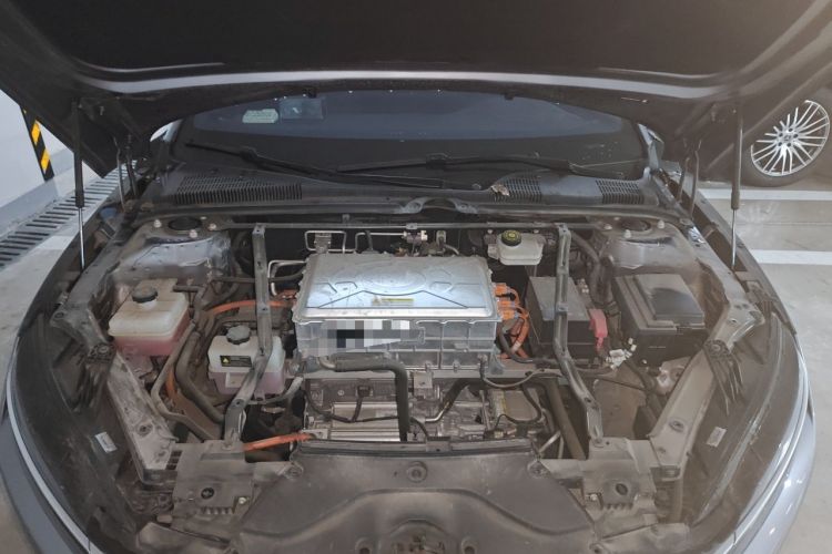 Used BYD Han 2020 EV Long-Range Deluxe Model Engine Bay