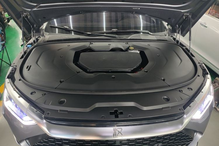 Used BYD Han 2020 DM Four-Wheel Drive Performance Edition Luxury Model Engine Bay