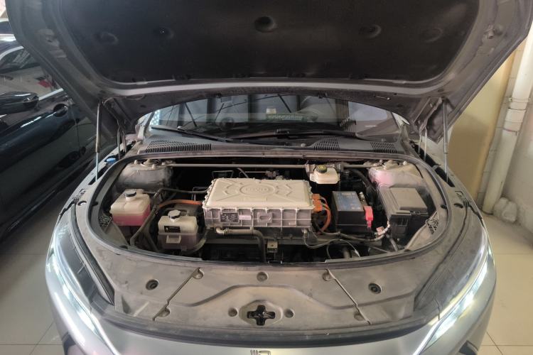 Used BYD Han 2020 EV Long-Range Luxury Model Engine Bay