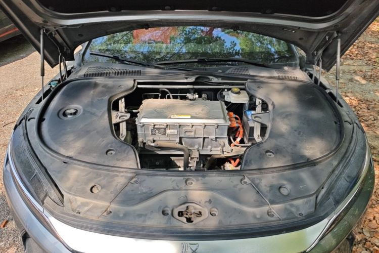 Used BYD Han 2020 EV Four-Wheel Drive High-Performance Flagship Model Engine Bay