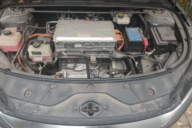 Used BYD Han 2020 EV Long-Range Luxury Model Engine Bay