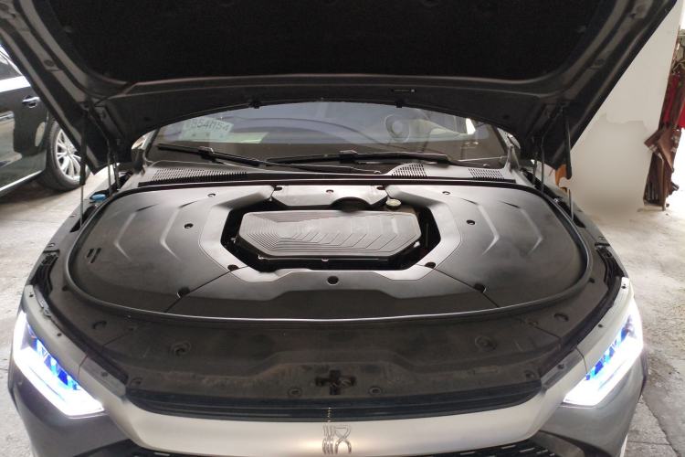 Used BYD Han 2020 DM Four-Wheel Drive Performance Edition Luxury Model Engine Bay
