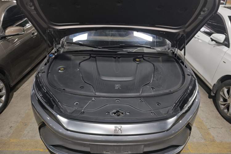 Used BYD Han 2020 EV Four-Wheel Drive High-Performance Flagship Model Engine Bay
