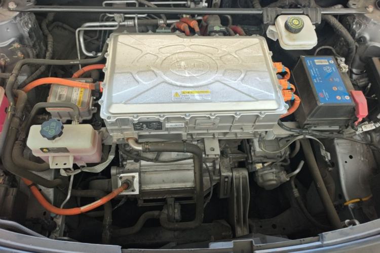 Used BYD Han 2020 EV Long-Range Luxury Model Engine Bay
