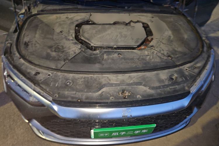 Used BYD Han 2020 DM Four-Wheel Drive Performance Edition Luxury Model Engine Bay