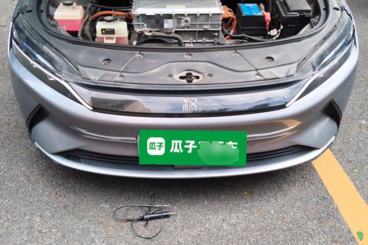 Used BYD Han 2020 EV Long-Range Luxury Model Engine Bay