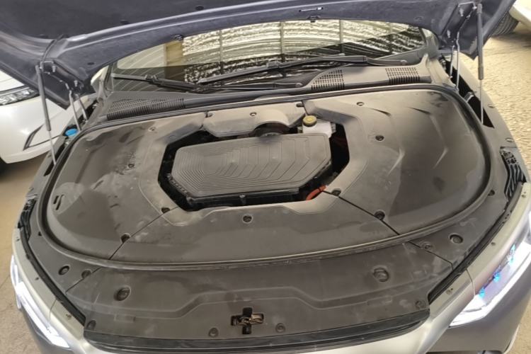 Used BYD Han 2020 DM Four-Wheel Drive Performance Edition Luxury Model Engine Bay