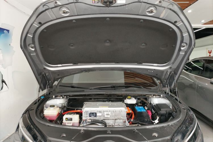 Used BYD Han 2020 EV Long-Range Luxury Model Engine Bay