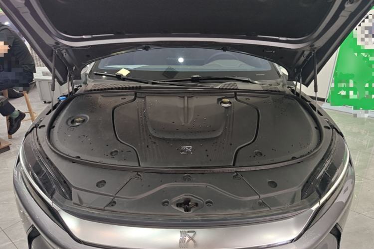 Used BYD Han 2020 EV Long-Range Deluxe Model Engine Bay