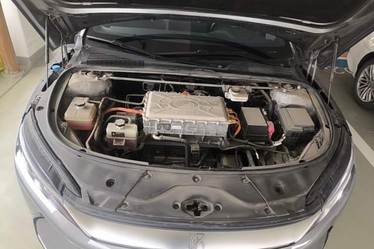 Used BYD Han 2020 EV Long-Range Luxury Model Engine Bay
