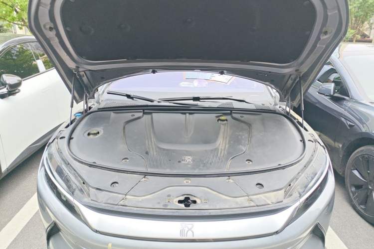 Used BYD Han 2020 EV Four-Wheel Drive High-Performance Flagship Model Engine Bay