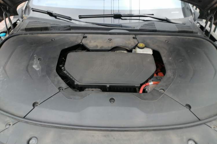 Used BYD Han 2020 DM Four-Wheel Drive Performance Edition Luxury Model Engine Bay