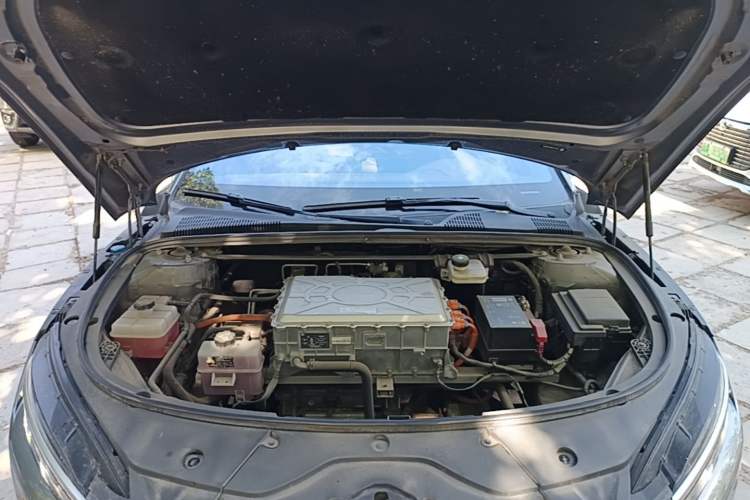 Used BYD Han 2020 EV Long-Range Luxury Model Engine Bay