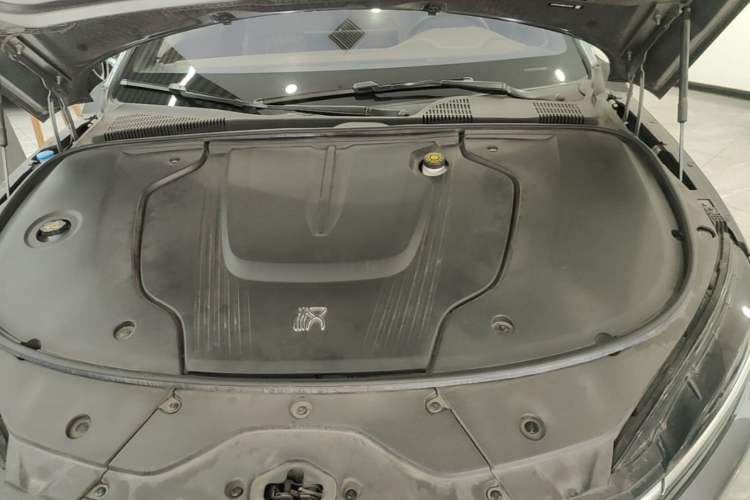 Used BYD Han 2020 EV Four-Wheel Drive High-Performance Flagship Model Engine Bay
