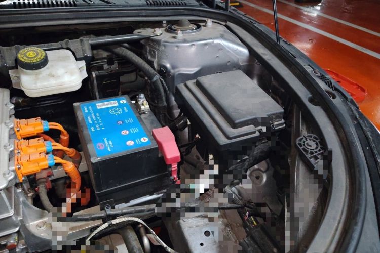 Used BYD Han 2020 EV Long-Range Luxury Model Engine Bay Left