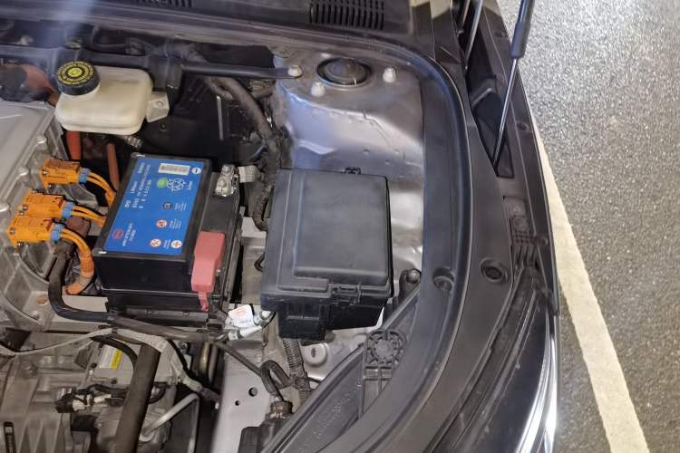 Used BYD Han 2020 EV Long-Range Luxury Model Engine Bay Left