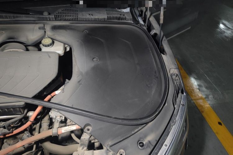 Used BYD Han 2020 DM Four-Wheel Drive Performance Edition Prestige Model Engine Bay Left