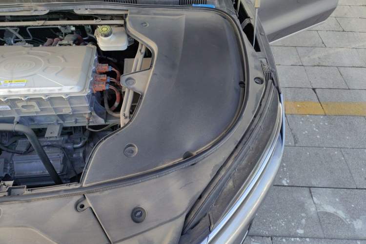 Used BYD Han 2020 EV Four-Wheel Drive High-Performance Flagship Model Engine Bay Left