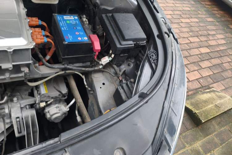 Used BYD Han 2020 EV Long-Range Luxury Model Engine Bay Left