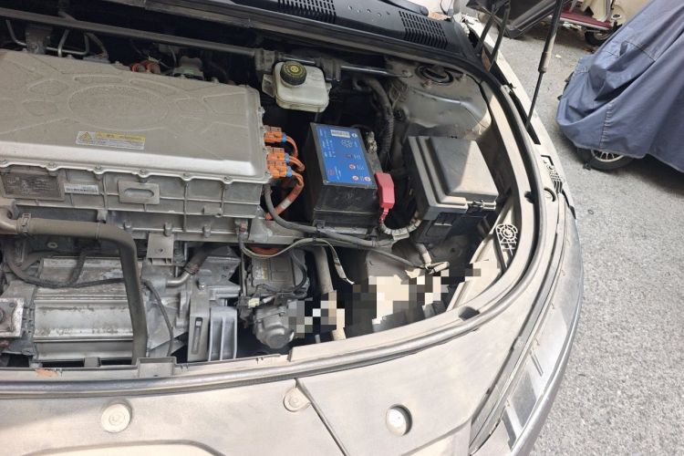 Used BYD Han 2020 EV Long-Range Luxury Model Engine Bay Left