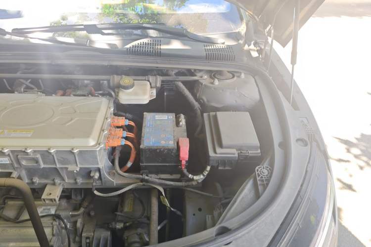 Used BYD Han 2020 EV Long-Range Luxury Model Engine Bay Left