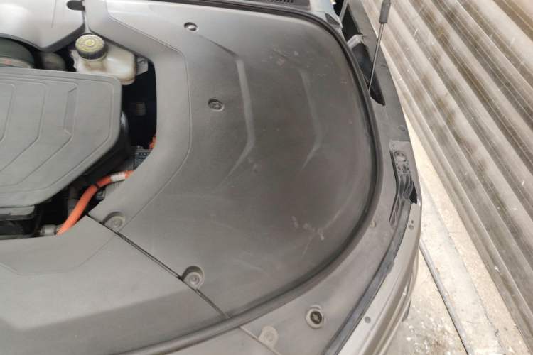 Used BYD Han 2020 DM Four-Wheel Drive Performance Edition Prestige Model Engine Bay Left