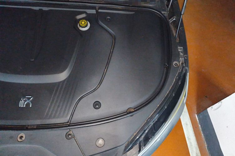 Used BYD Han 2020 EV Long-Range Deluxe Model Engine Bay Left