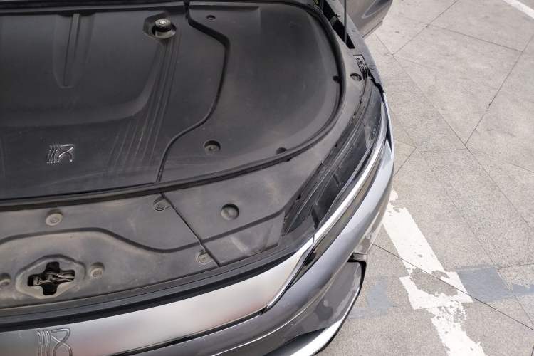 Used BYD Han 2020 EV Long-Range Deluxe Model Engine Bay Left