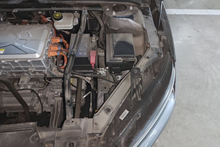 Used BYD Han 2020 EV Long-Range Deluxe Model Engine Bay Left