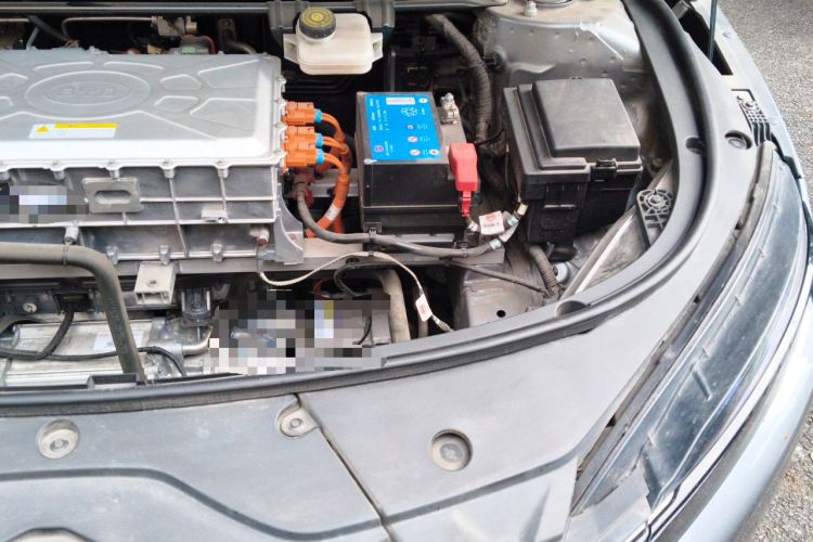 Used BYD Han 2020 EV Long-Range Luxury Model Engine Bay Left