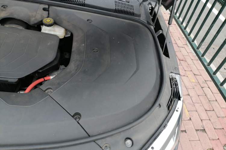Used BYD Han 2020 DM Four-Wheel Drive Performance Edition Luxury Model Engine Bay Left