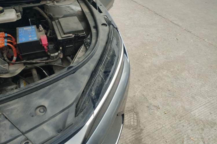 Used BYD Han 2020 EV Long-Range Luxury Model Engine Bay Left