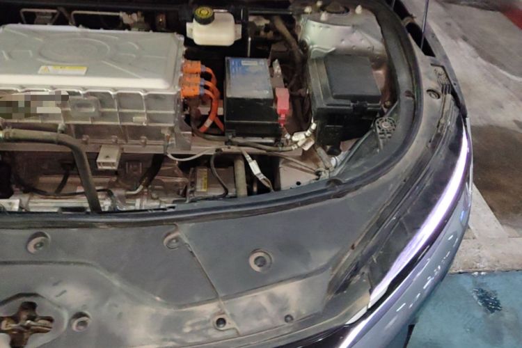 Used BYD Han 2020 EV Long-Range Luxury Model Engine Bay Left
