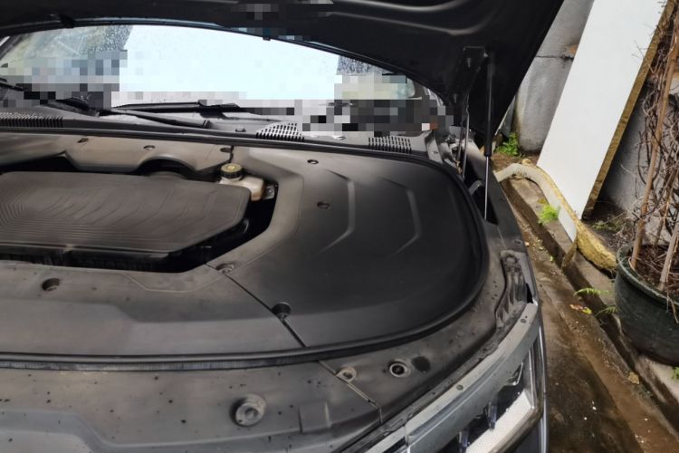 Used BYD Han 2020 DM Four-Wheel Drive Performance Edition Luxury Model Engine Bay Left