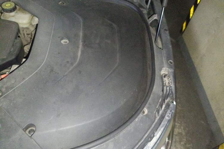 Used BYD Han 2020 DM Four-Wheel Drive Performance Edition Prestige Model Engine Bay Left