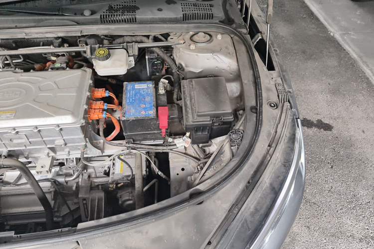 Used BYD Han 2020 EV Long-Range Luxury Model Engine Bay Left