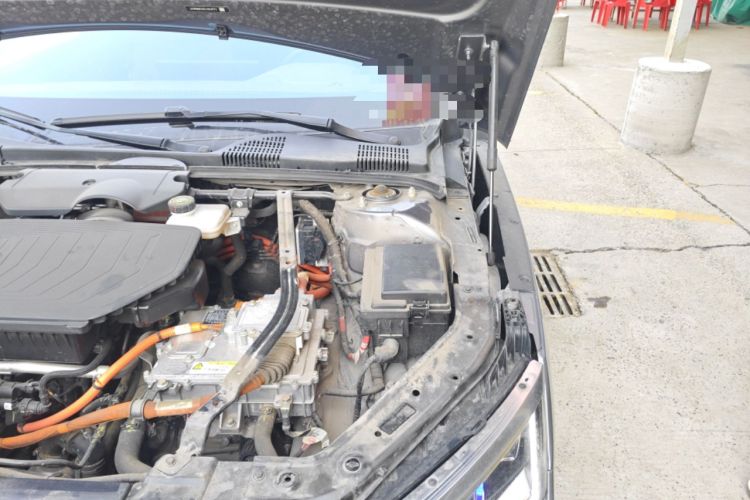 Used BYD Han 2020 DM Four-Wheel Drive Performance Edition Luxury Model Engine Bay Left