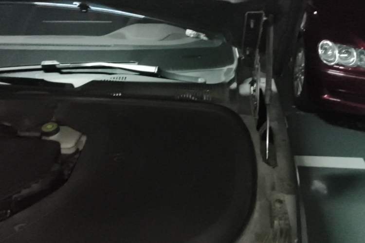 Used BYD Han 2020 DM Four-Wheel Drive Performance Edition Luxury Model Engine Bay Left