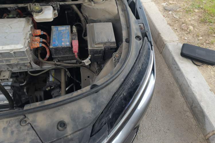 Used BYD Han 2020 EV Long-Range Luxury Model Engine Bay Left