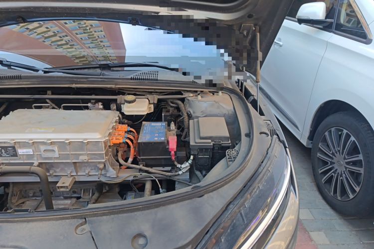 Used BYD Han 2020 EV Long-Range Luxury Model Engine Bay Left