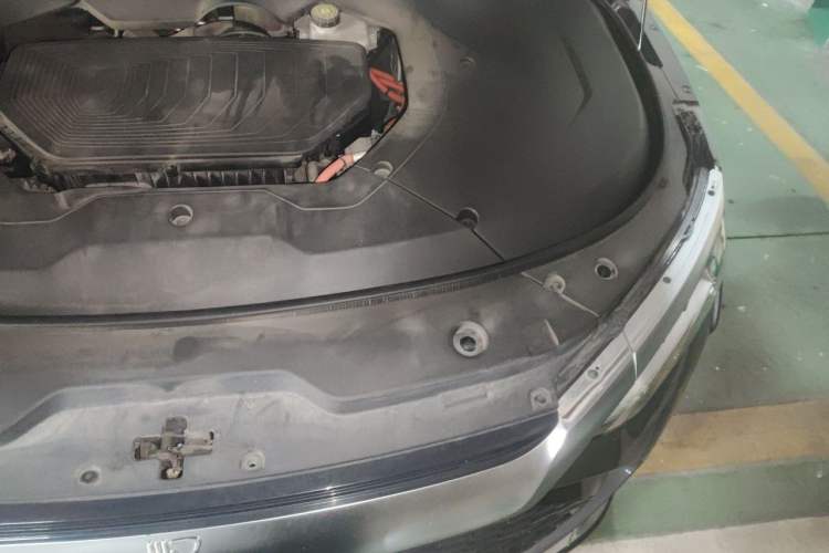Used BYD Han 2020 DM Four-Wheel Drive Performance Edition Prestige Model Engine Bay Left