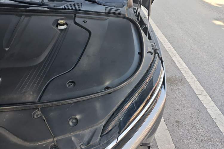 Used BYD Han 2020 EV Long-Range Deluxe Model Engine Bay Left